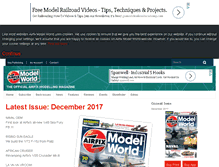 Tablet Screenshot of airfixmodelworld.com